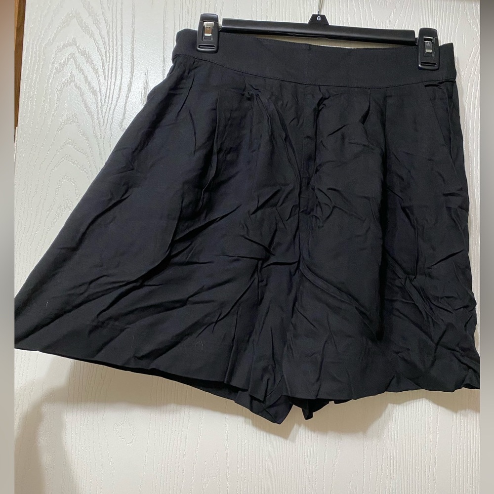 High waisted dress shorts
